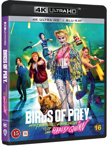 Birds Of Prey - 4K Ultra HD Blu-Ray